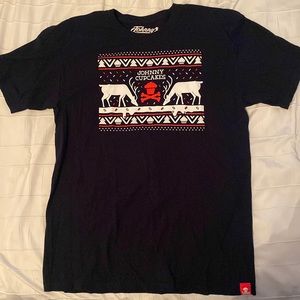 Navy Johnny Cupcakes Ugly Christmas Sweater shirt